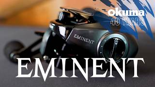 Okuma Eminent Baitcast Reel | Lightweight Strength. Precision Performance