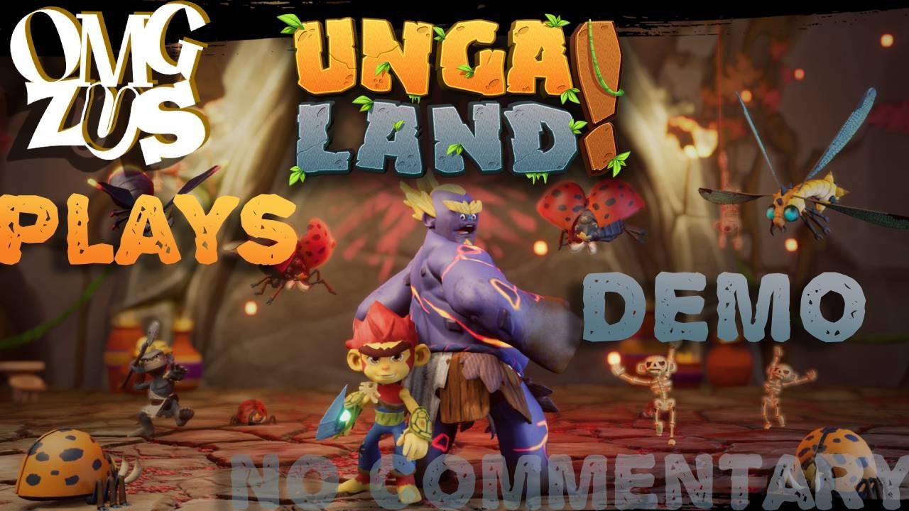 3D Platforming Soulsishlike? - UNGALAND! [No Commentary] -  (Super Demo Bros)