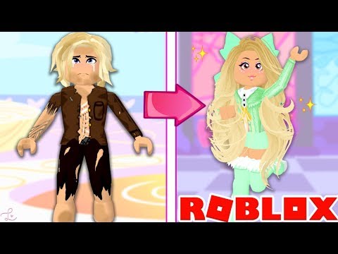 Poor To Popular Transformation A Roblox Story Youtube - poor girl roblox