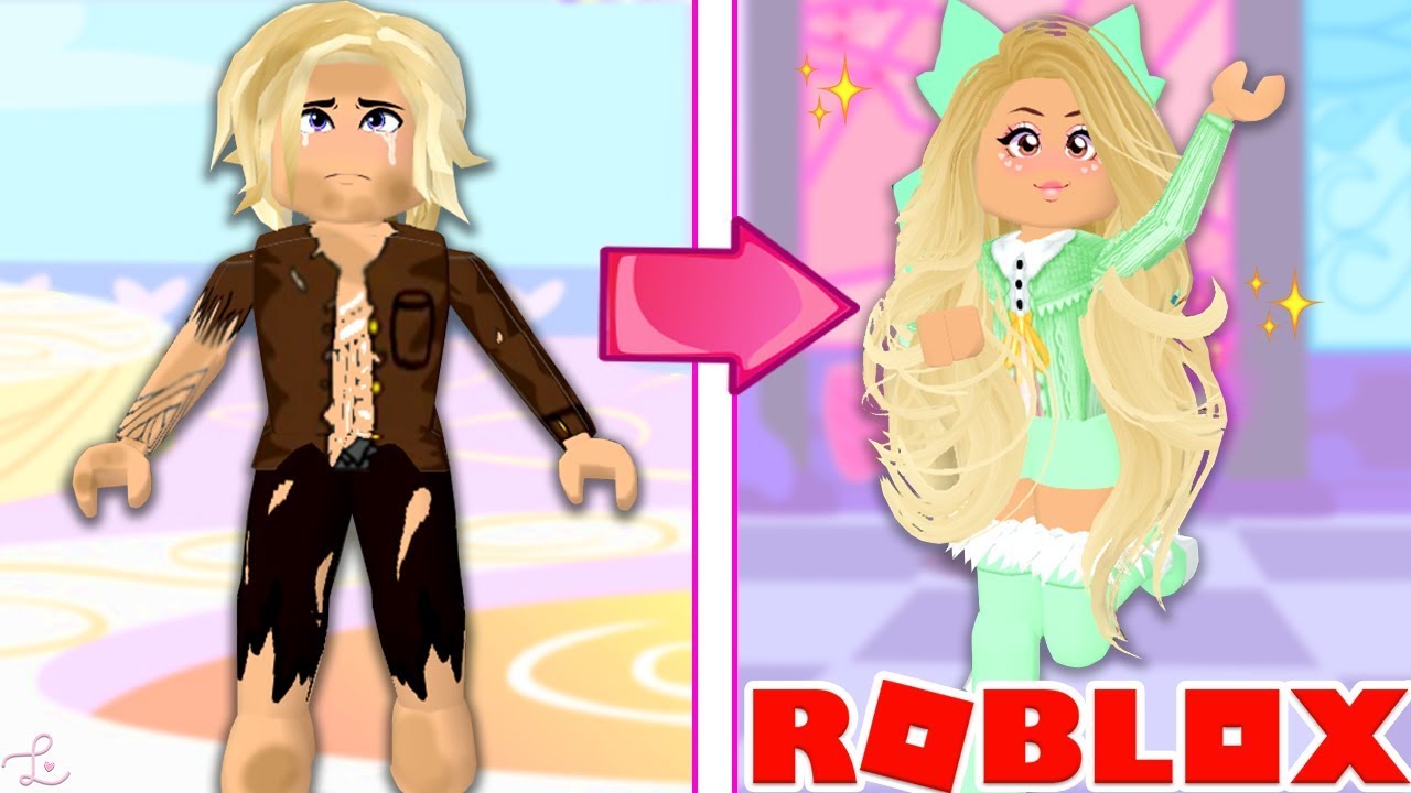 Poor To Popular Transformation A Roblox Story Youtube - ceil s fb roblox