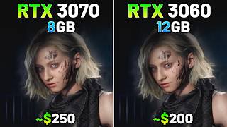 RTX 3070 vs RTX 3060 in 2026 | Test in 14 Games | 1080p