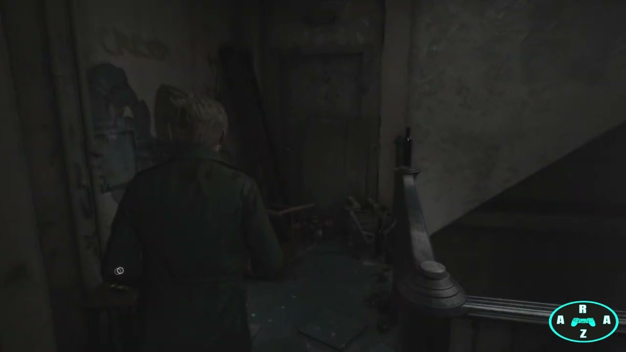 Silent Hill 2 Remake - What To Do With The Chute Courtyard Key,Where To Use The Chute Courtyard Key