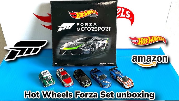 Forza 3 Unboxing 