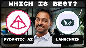 Pydantic AI vs LangChain | Which Framework is Best for YOU in 2025?