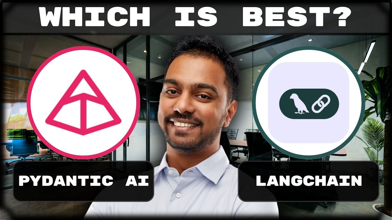 Pydantic AI vs LangChain | Which Framework is Best for YOU in 2025 ...