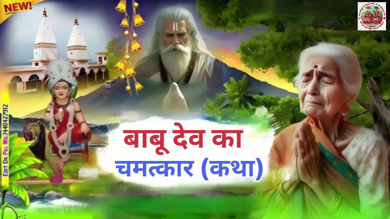 बाबू देव की कथा ।। Babu Dev Leela ।। अलख बाबू महाराज कर्ज़ोनी ।। कथा ।। गायक बनवारी गुर्जर 