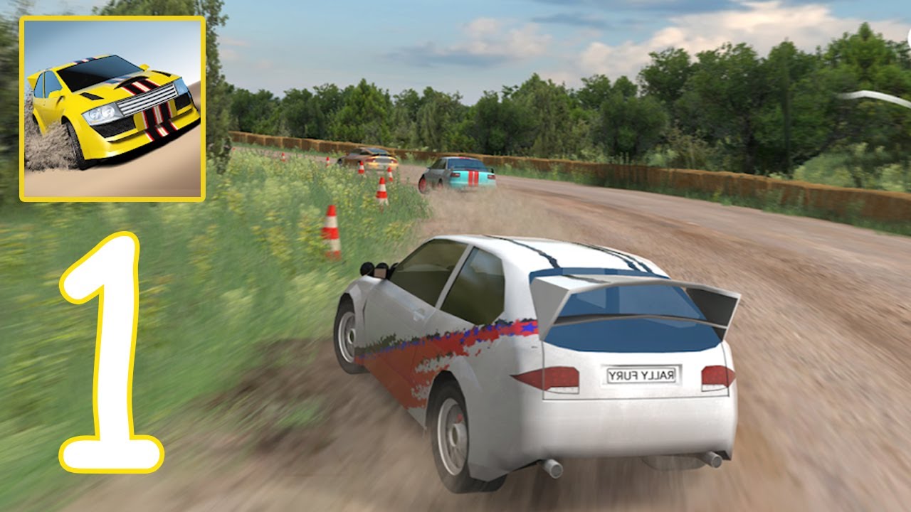 Rally Fury - Extreme Racin‪g‬ Gameplay Walkthrough - Part 1 (Android,IOS)