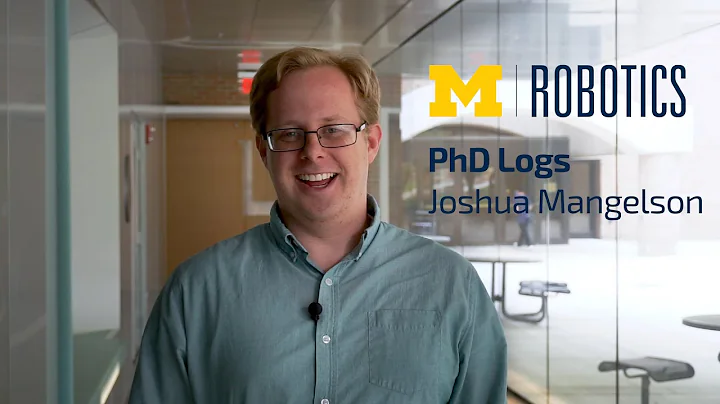 Robotics PhD Logs: Joshua Mangelson