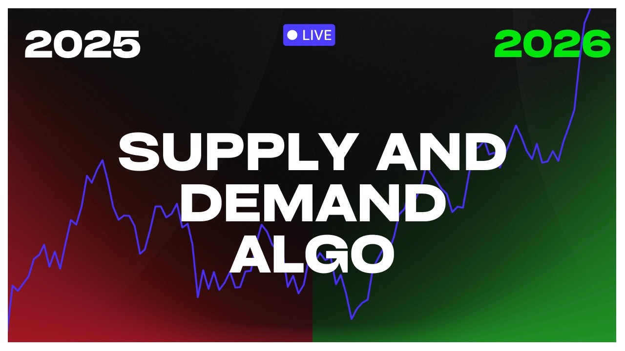 I Create Supply and Demand Algorithms without Coding (Full Strategy)