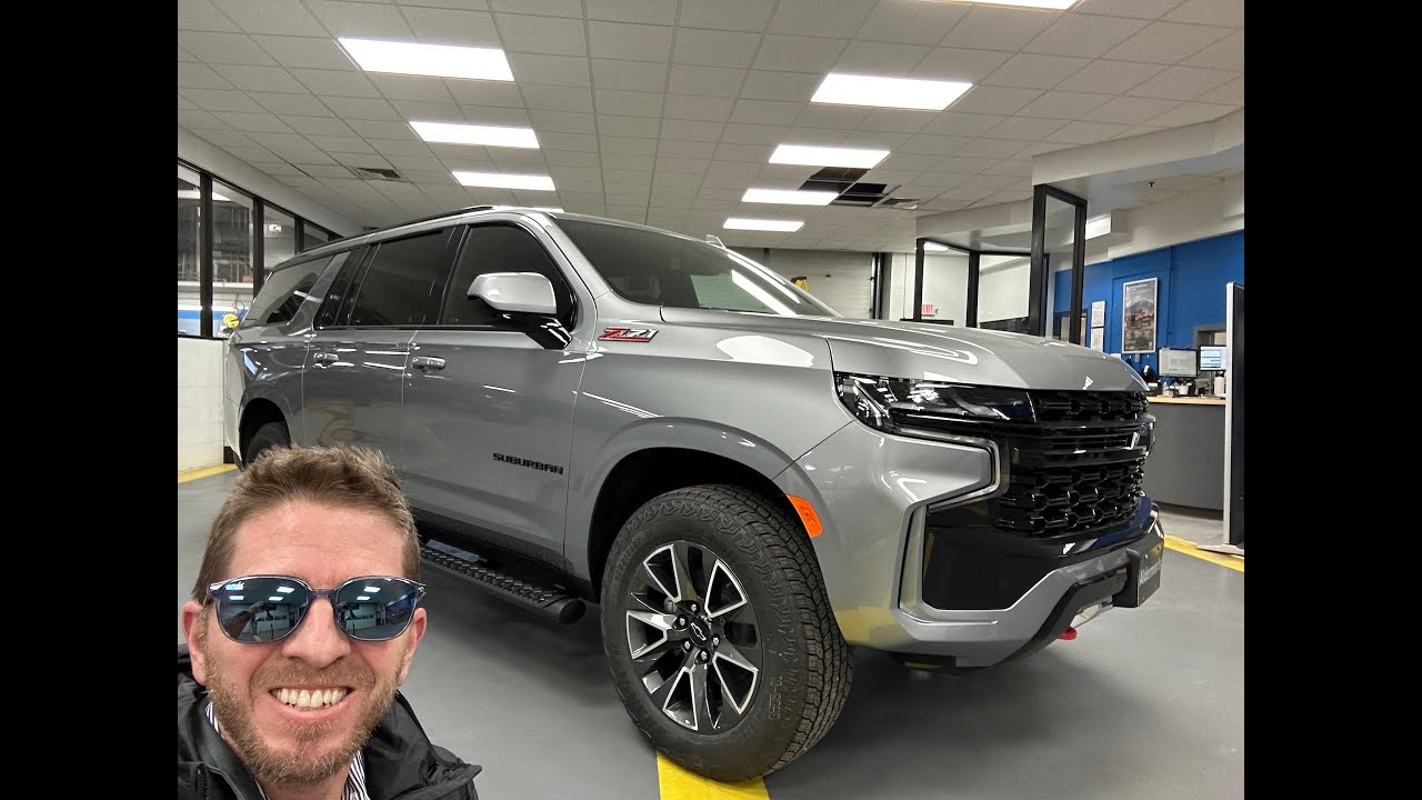 2024 Chevrolet Suburban Z71 Sterling Gray Metallic YouTube