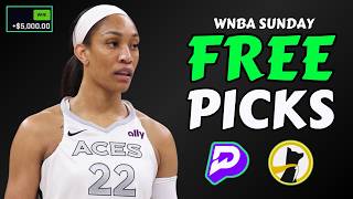 BEST WNBA SUNDAY PRIZEPICKS TODAY (5-1 RUN💥) | PLAYER PROPS & PREDICTIONS June 21st screenshot 5