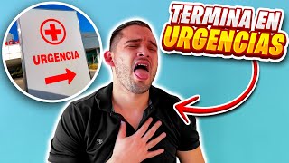 Rorro Termina En El Hospital Por Este Reto Corrimos A Urgencias