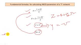 Exp 2- Determination of ABCD for nominal 'T' transmission network