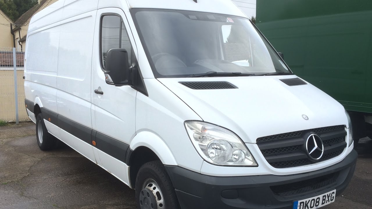 2008 mercedes sprinter for sale