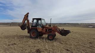 1979 Case 580C Backhoe, 2wd