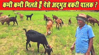 कभी कभी मिलते हैं ऐसे अदभुत बकरी पालक?।। Deshi Bakri Palan Dudhwara Magarlod Dhamtari Cg