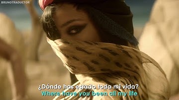 Rihanna - Where Have You Been // Lyrics + Español // Video Oficial
