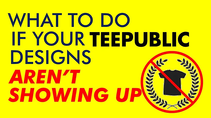 TEEPUBLIC DESIGNS NOT SHOWING UP IN SEARCH?  DO THESE Tips and Tricks to Get Search Visibility