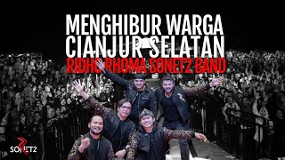 RIDHO RHOMA SONET2 BAND - MENGHIBUR MASYARAKAT CIANJUR SELATAN