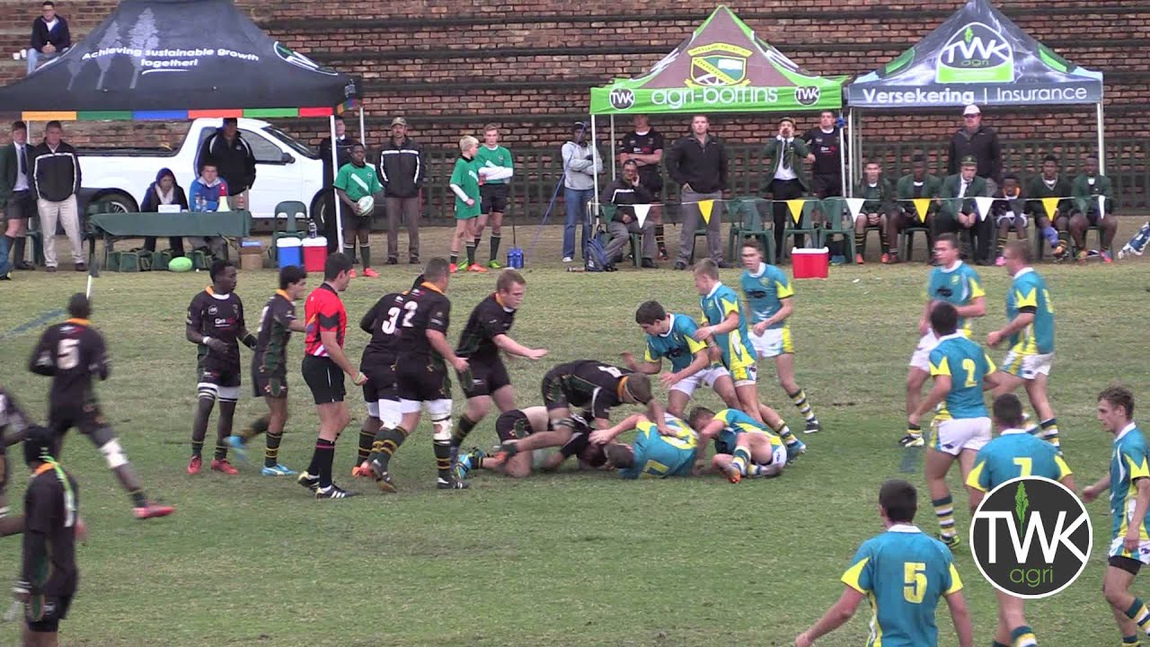 Noordvaal Beeldtrofee Rugby - Grootskole Mpumalanga Finale - 1ste Piet Retief vs Secunda 25-07-2015