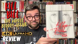 Kill Bill: The Whole Bloody Affair 4K UHD Blu-ray Review
