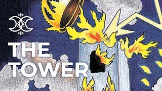 Famous The Tower 💥 Quick Tarot Card Meanings 💥 Tarot.com Wealth