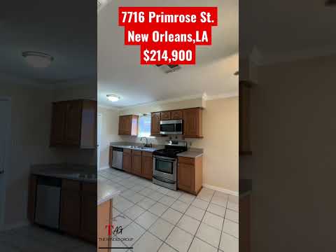 7716 Primrose St., New Orleans, LA home video tour