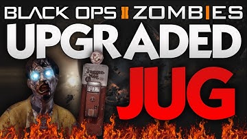 Black Ops 2 Zombies | Secret Juggernog Upgrade! (BO2 TranZit Tutorial)