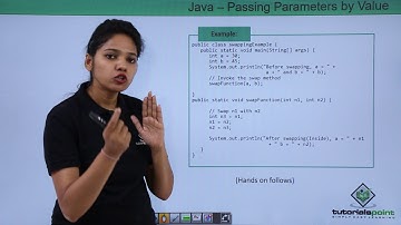 Java - Passing Parameters