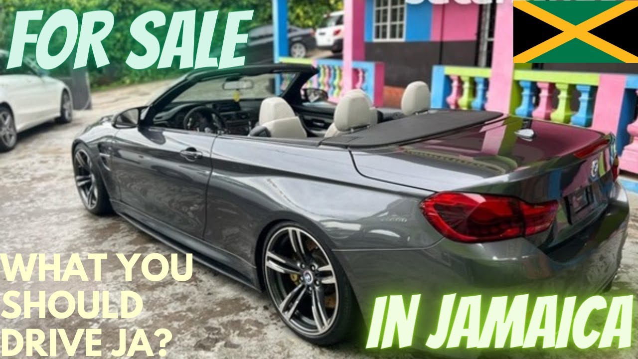 2015 BMW M4 For Sale in Kingston Jamaican Cars YouTube