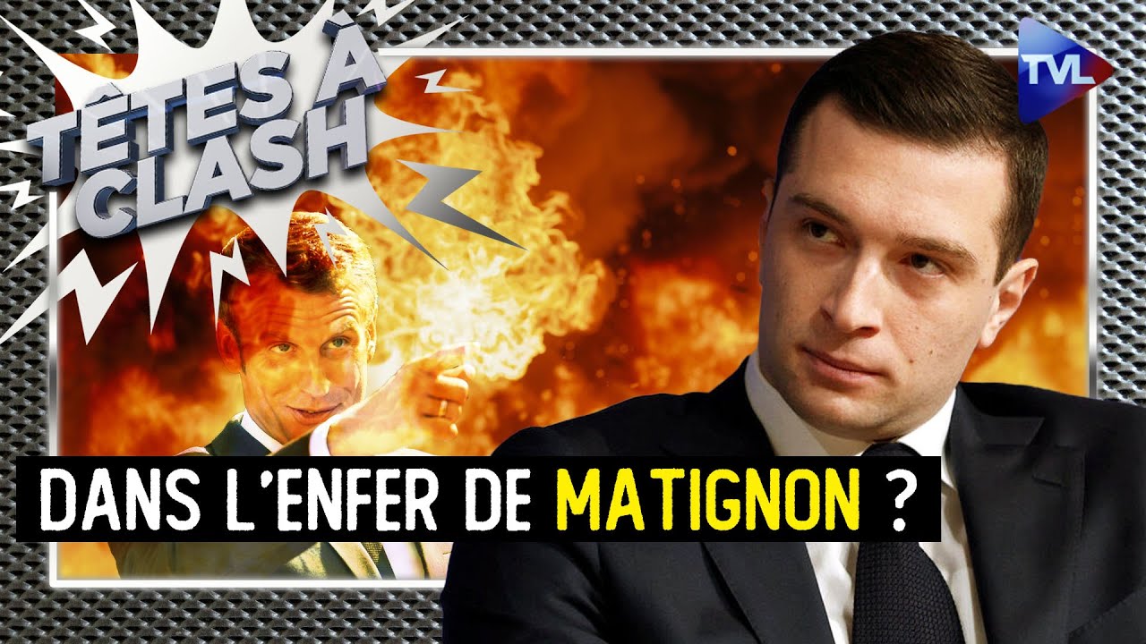 Bardella dans l'enfer de Matignon ? - Têtes à Clash n°150 - TVL
