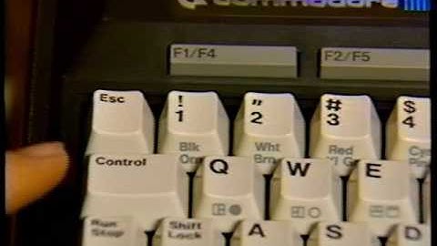 Commodore Plus/4 Instructional Setup Video (Part 2 of 3)