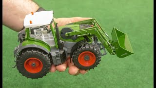 RC Tractor Fendt gets unboxed and tested! Siku App and remote control!