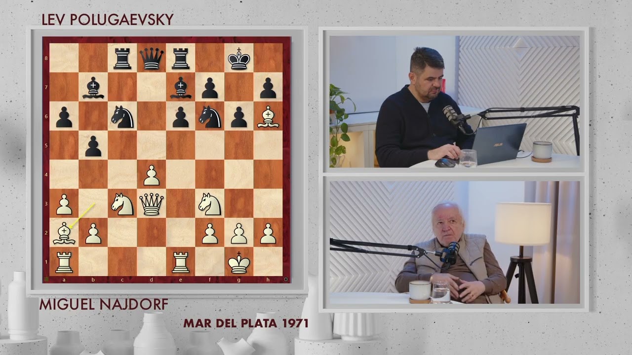 Мигель Найдорф против Льва Полугаевского - Мар-дель-Плата, 1971 г.