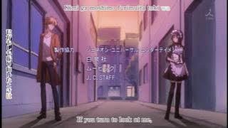 Kaichou Wa Maid Sama Ending Theme HD