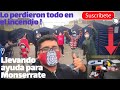 LLEVANDO AYUDA A LOS DAMNIFICADOS DEL INCENDIO EN MONSERRATE! - JESÚS GARCÍA VLOGS