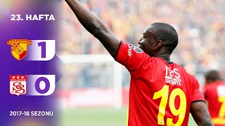 Göztepe (1-0) Sivasspor | 23. Hafta - 2017/18