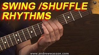 Swing and Shuffle Rhythms