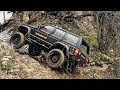 Der 'XMOG' Jeep Cherokee XJ mit LS1 V8 und UNIMOG Portal Achsen im harten Gelände