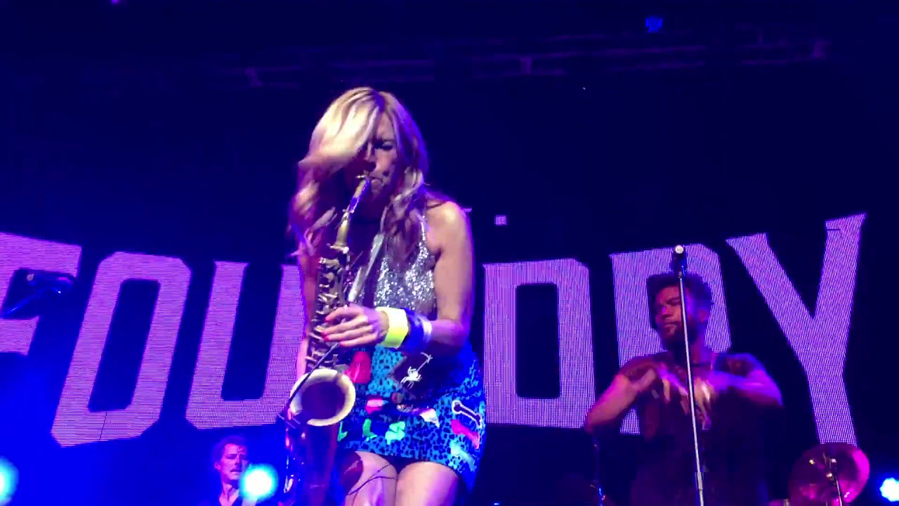 "Sax AGoGo/Pick Up The Pieces!" by Candy Dulfer! YouTube