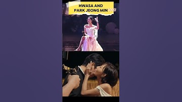 Hwasa and Park Jeong Min at the Blue Dragon 2025! #hwasa #parkjeongmin #bluedragon #goodgoodbye