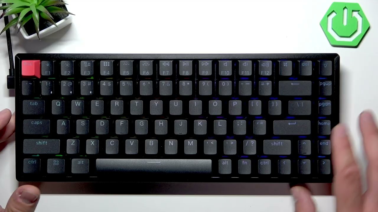 KEYCHRON K2 QMK — как сбросить настройки клавиатуры до заводских