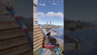 Seguimos dando por saco, a los camperos- #rustpvp #oxido #stalen1 #twichclip