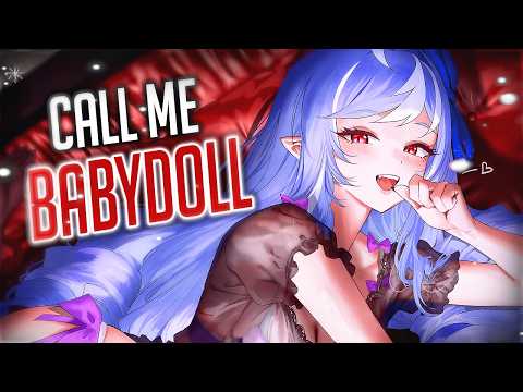 Nightcore - Babydoll (Rock Version) (Lyrics)