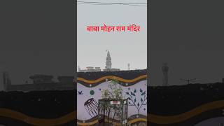 Jai baba Mohan ram ki #shors #babamohanram #kalikholi #milakpurdham