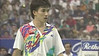 Thomas Cup Final 1992 Tunggal Putra  Foo Kok Keong MAS vs Alan Budikusuma INA I