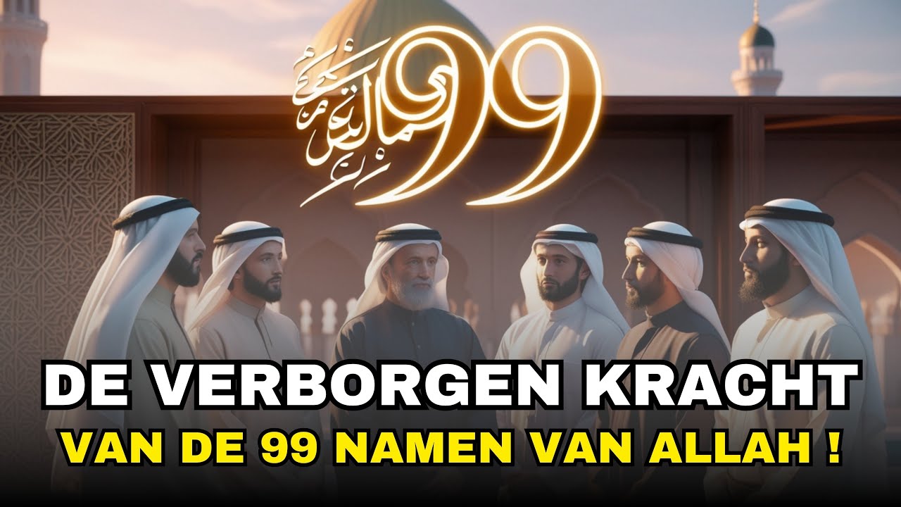 Het GEHEIM van het GETAL 99 en ALLAH'S NAMEN: Wat onthullen ze