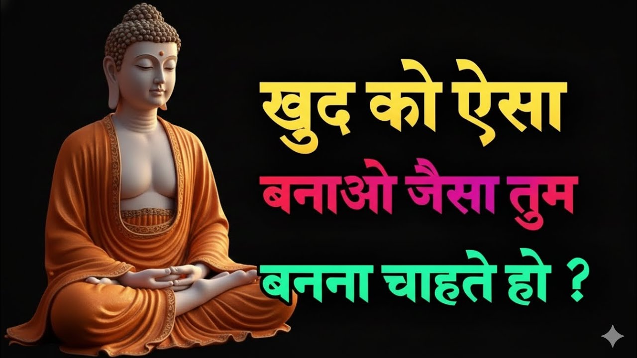 खुद को ऐसा बनाओ जैसा तुम बनना चाहते हो | Best New Buddhist Motivation quotes For Success in Life
