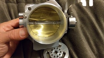 KTuned Billet 72mm Throttle Body Calibration
