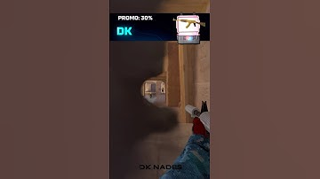 Easy Oneway smoke in the connector on Anubis💨 #cs2 #csgo